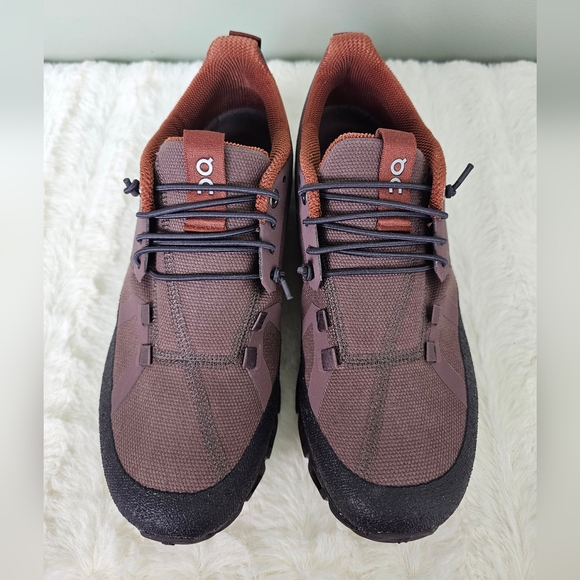 On Running Women's Cloud Dip Shoes sz 6.5US/ 37.5EU GRAPE/PEBBLE (& Extra Laces) - Picture 7 of 12